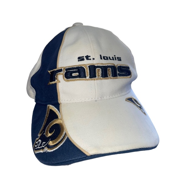 NFL Other - Vintage NFL Reebok Proline Authentic St. Louis Rams Adjustable Hat One Size